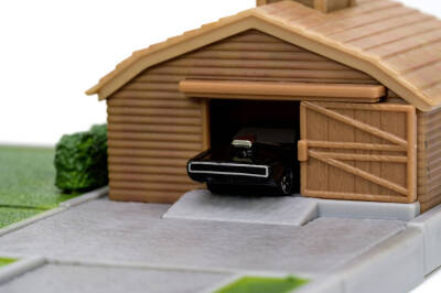 Hızlı ve Öfkeli Nano Dom's House Diorama 560773480 - 8