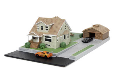 Hızlı ve Öfkeli Nano Dom's House Diorama 560773480 - 4