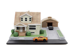 Hızlı ve Öfkeli Nano Dom's House Diorama 560773480 - 1