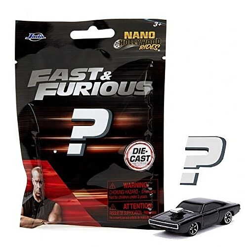 Hızlı & Öfkeli Model Araçlar Sürpriz Paket - 1