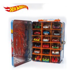 Hot Wheeels Metal Taşıma Çantası (Hwcc2-24R) - Hot Wheels