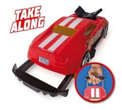 Hot Wheels 2in-1 Race Haul Car Storage Case Hwcc15R - 2