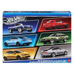 Hot Wheels Silver Serisi Euro Style 6’lı Araba Seti JBY79 - 2