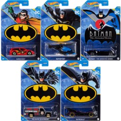 Hot Wheels Batman Temalı Arabalar HDG89 - 2