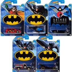 Hot Wheels Batman Temalı Arabalar HDG89 - 1