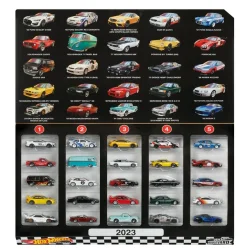 Hot Wheels Boulevard 25’li Mini Araba Seti - 1