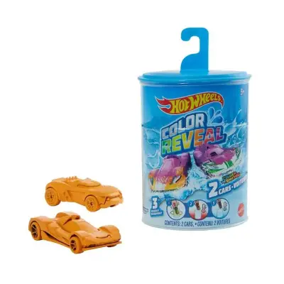 Hot Wheels Color Reveal Renk Değiştiren Özel Araçlar Hbn63 - 3