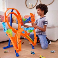 Hot Wheels Dikey Yarış Heyecanı Oyun Seti HMB15 - 5