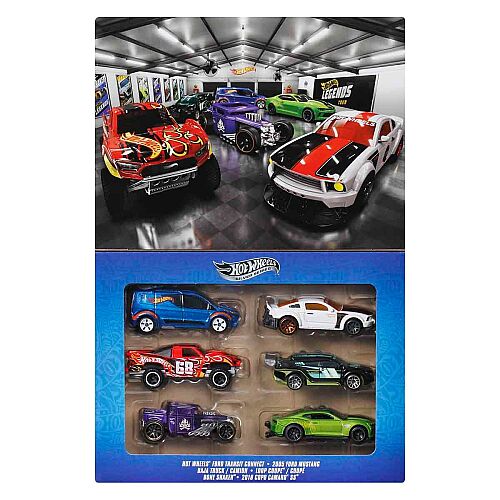 Hot Wheels Efsane Çoklu Arabalar Jlb24 - 3