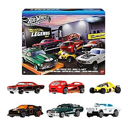 Hot Wheels Efsane Temalı Çoklu Arabalar Jby78 - Hot Wheels