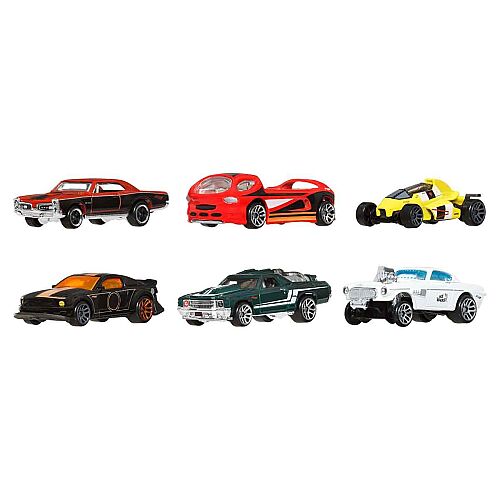Hot Wheels Efsane Temalı Çoklu Arabalar Jby78 - 2