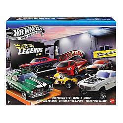 Hot Wheels Efsane Temalı Çoklu Arabalar Jby78 - 3