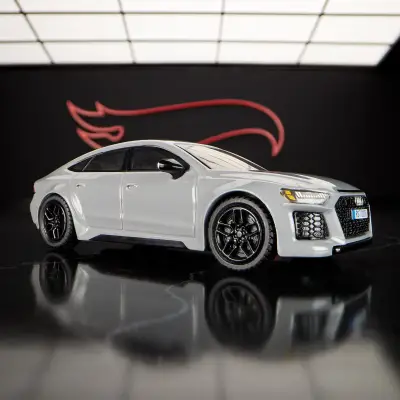 Hot Wheels Elite 64 Series 21 Audi Rs 7 Sportback - 2