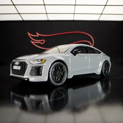 Hot Wheels Elite 64 Series 21 Audi Rs 7 Sportback - 1