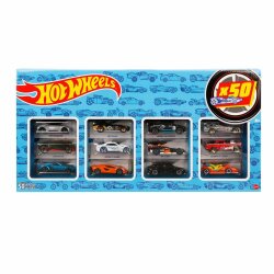 Hot Wheels Ellili Araba Seti Cgn22 - Hot Wheels