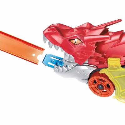 Hot Wheels Fırlatıcı ve Taşıyıcı Ejderha GTK42 - 3