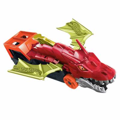 Hot Wheels Fırlatıcı ve Taşıyıcı Ejderha GTK42 - 4
