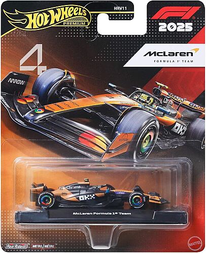 Hot Wheels Formula 1 Yarış Premium Arabalar Hrv11 - 1