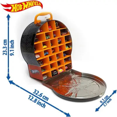 Hot Wheels Garage Saklama Kutusu Taşıma Çantası Hwcc18 - 3