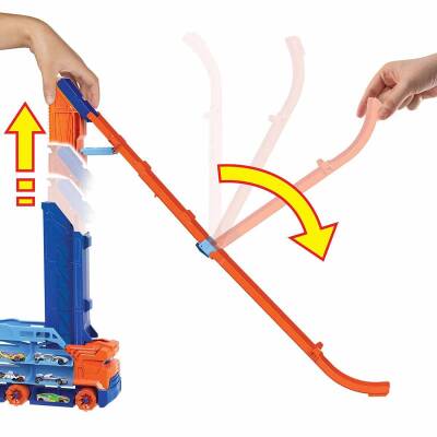 Hot Wheels Hız Rampalı Tır HDY92 - 5