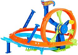 Hot Wheels Hızlı Fırlatma Ve Döngü Parkuru Oyun Seti Jbx65 - 4