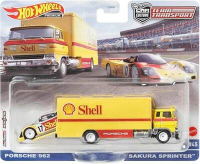 Hot Wheels Hot Wheels Team Tr Flf56-Hcr34 - 1