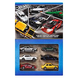Hot Wheels Japon Temalı Çoklu Arabalar Jby77 - Hot Wheels