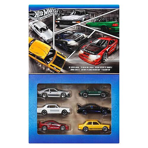 Hot Wheels Japon Temalı Çoklu Arabalar Jby77 - 1