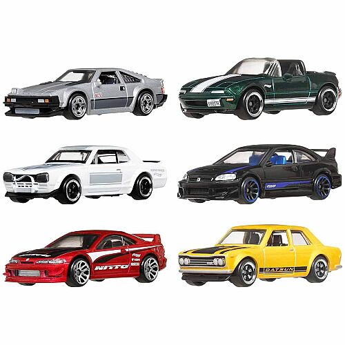 Hot Wheels Japon Temalı Çoklu Arabalar Jby77 - 2