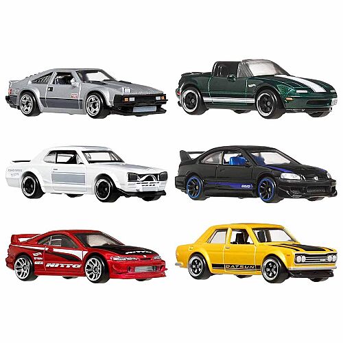 Hot Wheels Japon Temalı Çoklu Arabalar Jby77 - 3