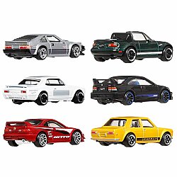 Hot Wheels Japon Temalı Çoklu Arabalar Jby77 - 4