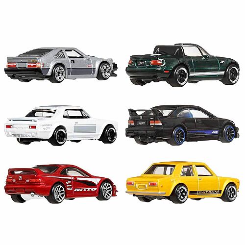 Hot Wheels Japon Temalı Çoklu Arabalar Jby77 - 4