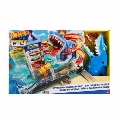 Hot Wheels Köpek Balığından Kaçış Oyun Seti Hdp06 - 6