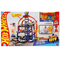 Hot Wheels City Mega Garaj Oyun Seti JBM74 - 6