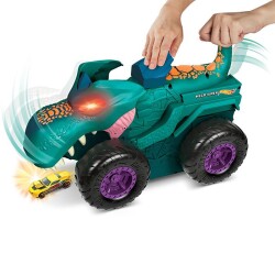 Hot Wheels Monster Trucks Araba Yiyen Mega Wrex GYL13 - 2