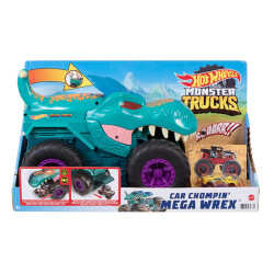 Hot Wheels Monster Trucks Araba Yiyen Mega Wrex GYL13 - 1