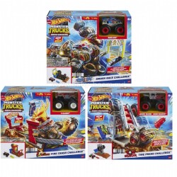 Hot Wheels Monster Trucks Arenada Mücadeleye Başlangıç Setleri HNB87 - 1