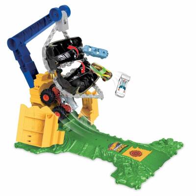 Hot Wheels Monster Trucks Arenada Rhinomite Mücadelesi Mtl-Htp18 - 4