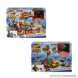 Hot Wheels Monster Trucks Arenada Yarı Final Setleri HNB92 - 1