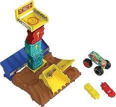 Hot Wheels Monster Trucks Arenada Yarı Final Setleri HNB92 - 4