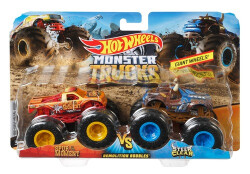 Hot Wheels Monster Trucks Güçlü İkili 1:64 Arabalar FYJ64 - 3