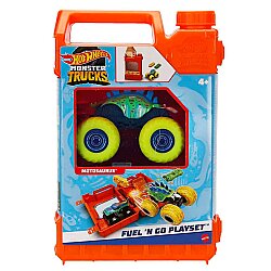Hot Wheels Monster Trucks Taşınabilir Oyun Seti Hxt04 - 1