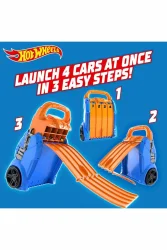 Hot Wheels Çoklu Saklama Kutusu Hwcc14 - 5