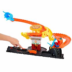 Hot Wheels Pizza Dükkanında Kobra Macerası Oyun Seti Htn81 - 4