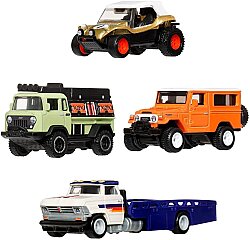 Hot Wheels Premium Diorama Set Off-Road Collection JHW42 - 2