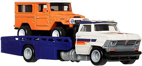 Hot Wheels Premium Diorama Set Off-Road Collection JHW42 - 3