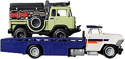Hot Wheels Premium Diorama Set Off-Road Collection JHW42 - 5