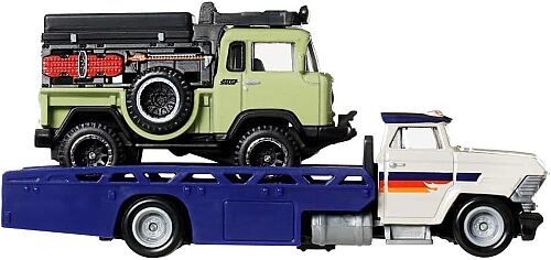 Hot Wheels Premium Diorama Set Off-Road Collection JHW42 - 5