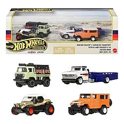 Hot Wheels Premium Diorama Set Off-Road Collection JHW42 - Hot Wheels