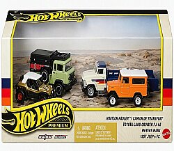 Hot Wheels Premium Off Road Koleksiyon Seti JHW42 - Hot Wheels